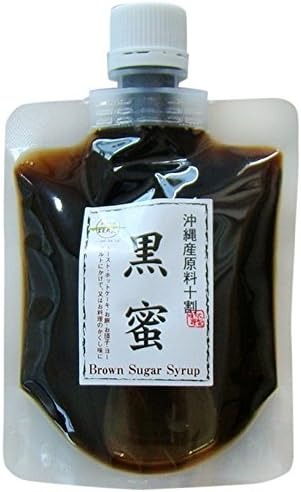 黒糖本舗垣乃花 沖縄産原料十割 黒蜜