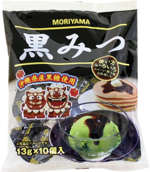 守山乳業 黒みつ