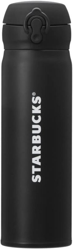 スターバックスコーヒー(Starbucks Coffee)ハンディーステンレスボトルマットブラック500ml