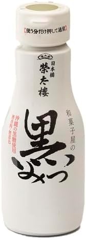 日本橋榮太樓 和菓子屋の黒みつ