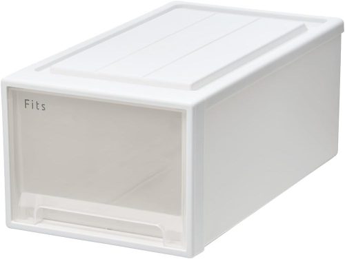 天馬(TENMA) フィッツケース ホワイトクリア 53-30M