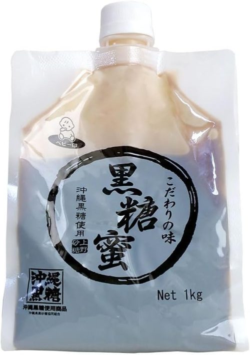 ベビー印 こだわりの味 黒糖蜜