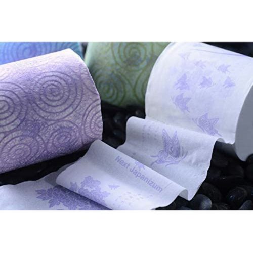 望月製紙 献上ロール3個入り 羽美翔 蝶