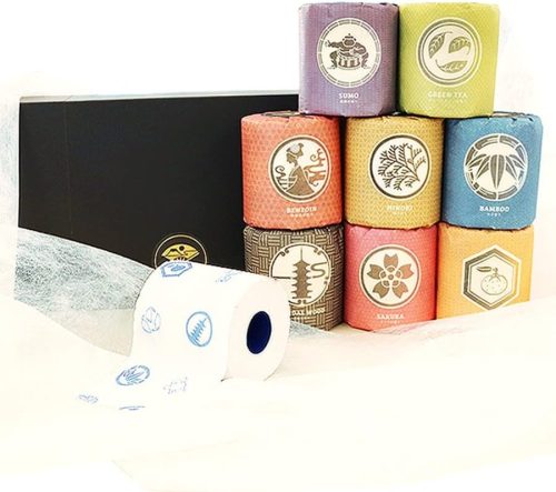 イトマン(itoman) ギフトセット 8種の日本の香り ジャパンフィーリング トイレットペーパー ダブル 10001059