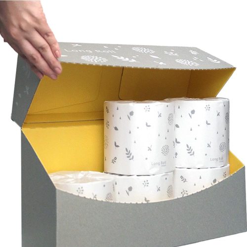 イトマン(itoman) 半年トイレットロールボックス 6ロール入 10001147