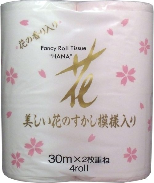 ハヤシ商事 花ゴールド トイレット