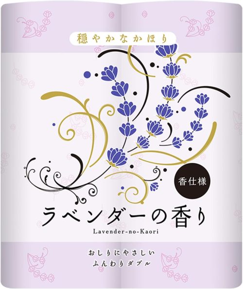 王子ネピア(nepia) 四国特紙 ラベンダーの香り