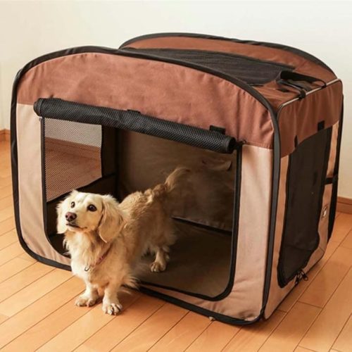 アイリスオーヤマ(IRIS OHYAMA) 折りたたみソフトケージ Lサイズ POSC-800A