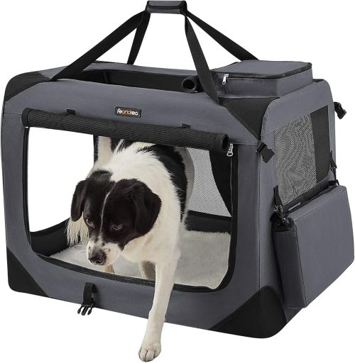 Feandrea ペットケージ キャリーバッグ PDC80Z