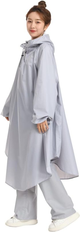 BUQIREN レインポンチョ