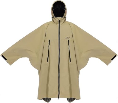 VASTLAND ストレッチレインポンチョ