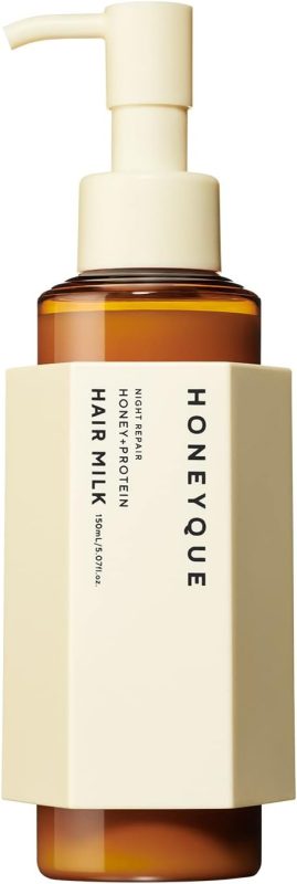 ボトルワークス ハニーク ナイトリペア 2WAY ヘアミルク モイスト