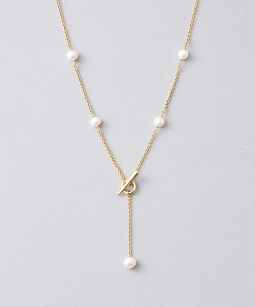 ジュエッテ(Jouete) ネックレス ステーション パール