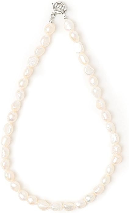 シップス(SHIPS) 淡水パールマンテルネックレス 40cm