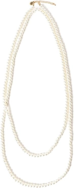 ビームスボーイ(BEAMS BOY) 樹脂 パール ロング ネックレス