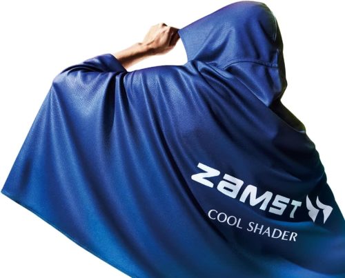 ザムスト(ZAMST) COOL SHADER 冷感ポンチョ 冷感タオル
