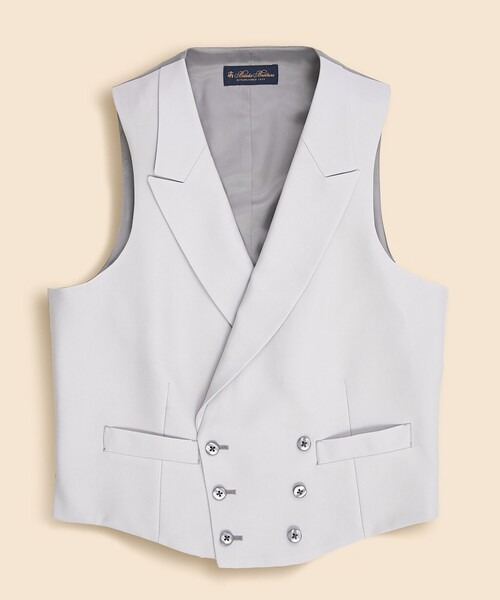 ブルックスブラザーズ(Brooks Brothers) ウール ミッドウェイト フォーマルベスト