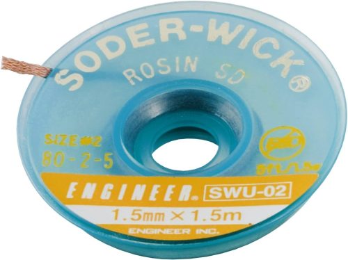 エンジニア(ENGINEER) ソルダーウイック/ハンダ吸取線 SWU-02