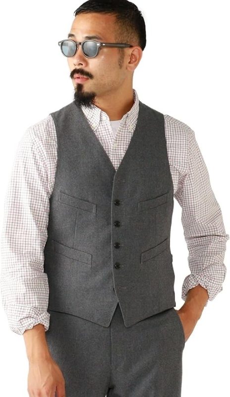 ビームスプラス(BEAMS PLUS) Waistcoat Flannel
