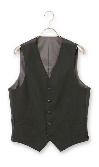洋服の青山 リバーシブルベスト ウォッシャブル セットアップ着用可
