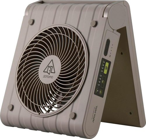 アピックス(APIX) SOTOMO Solar Power Fan2 APF-570