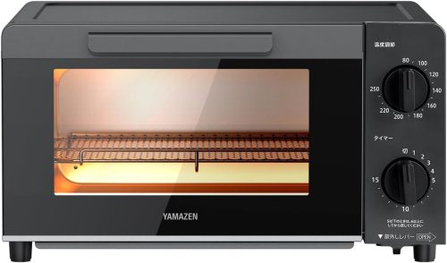 山善(YAMAZEN) オーブントースター 4枚焼き YTX-WC140