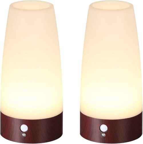 Lifeholder LEDライト 人感＆明暗センサーライト 2個