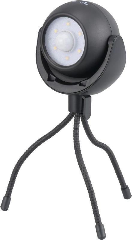 オーム電機(OHM) 乾電池式LEDガーデンセンサーライト LS-B100JT-3K 06-5051