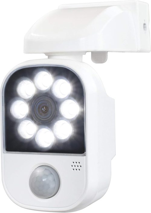 大進(DAISHIN) USB充電式センサーライト アラーム機能付き DLC-2T100AR