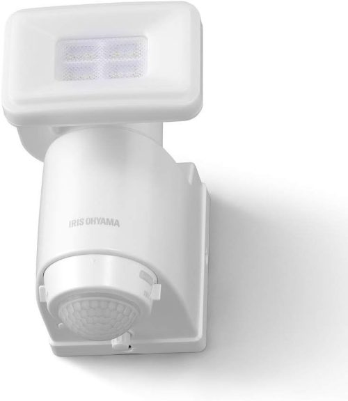 アイリスオーヤマ(IRIS OHYAMA) センサーライト 防犯 LED 乾電池式 LSL-B1SN-400