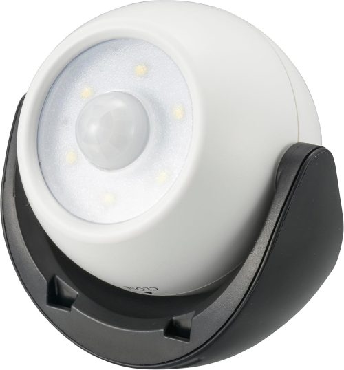 オーム電機(OHM) LEDセンサーライト 乾電池式 NIT-BLA100JM-3W 06-5052