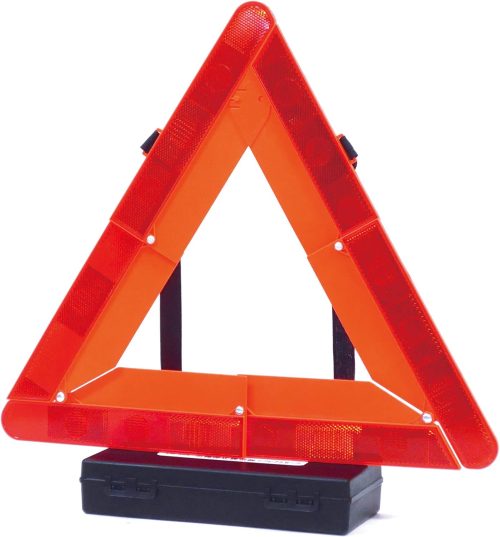 ニューレイトン(NEW RAYTON) エマーソン バイク専用三角停止表示板 ケース入 EM-359