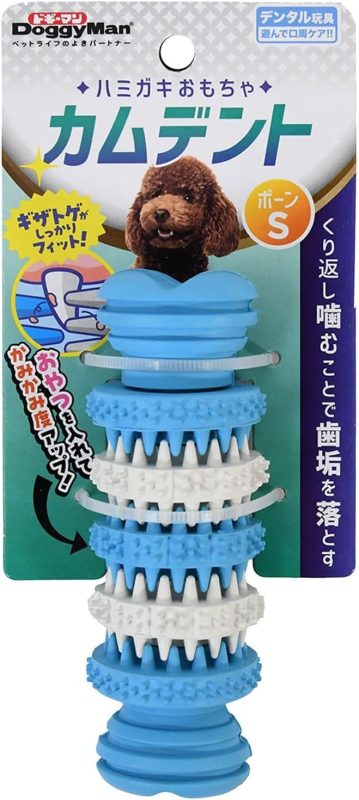 ドギーマン(Doggy Man) ハミガキおもちゃ カムデント ボーンS