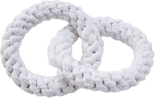 ペティオ(Petio) アドメイト ナチュラルコットン ソフト2連リング A27098