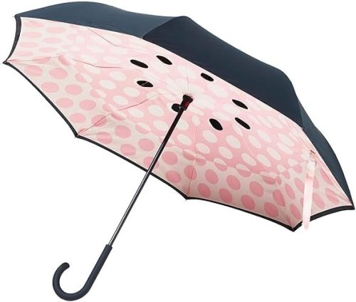 アンファンス(EN FANCE) 逆さに開く2重傘 EF-UM01