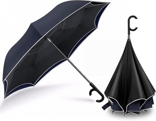 Dlin 逆折り傘 逆さ傘 fxs-01