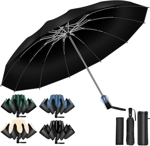 Bigmax 折り畳み傘 ワンタッチ 自動開閉 逆折り式