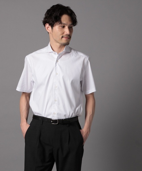 グローバルワーク(GLOBAL WORK) ワイドカラーシャツ Salon de GW