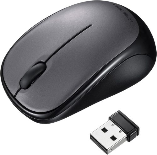 サンワサプライ(SANWA SUPPLY) 静音ワイヤレスブルーLEDマウス MA-WBS311