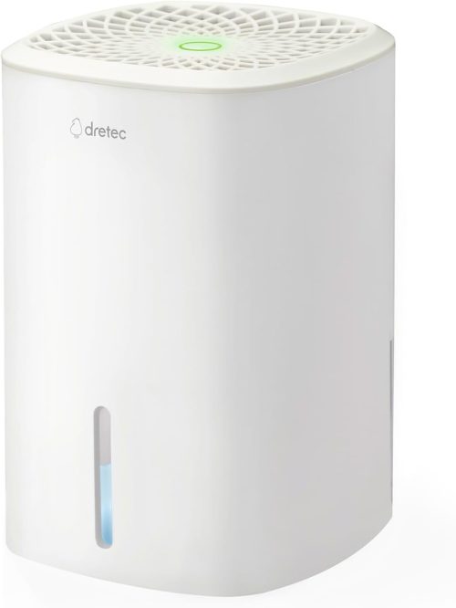 ドリテック(DRETEC) コンパクト除湿機 ロワン JY-102WT