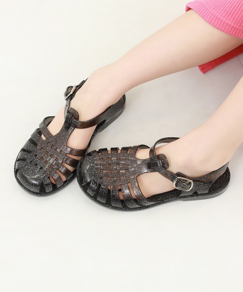 デビロック(devirock) きらきらラメサンダル