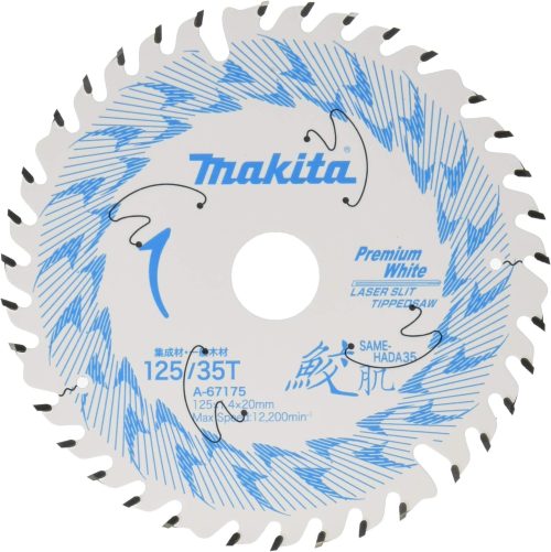 マキタ(MAKITA) カーバイド 鮫肌レーザースリットチップソー A-67175