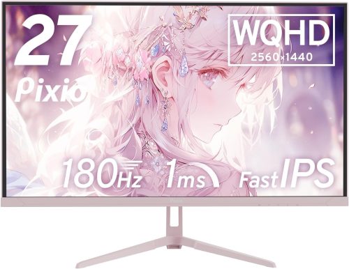 Pixio ゲーミングモニター 27インチ PX278 Wave PX278WAVEK-O