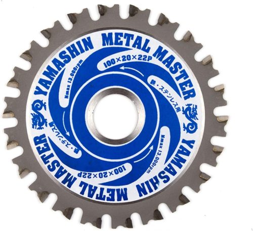 山真製鋸(Y'sGOD JAPAN) メタルマスター TT-YSD-100MM