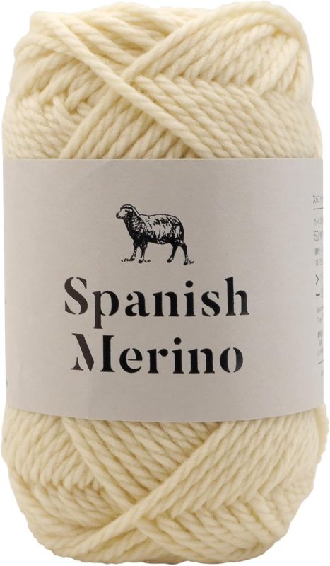 ダルマ(DARUMA) スパニッシュメリノ 01-6810