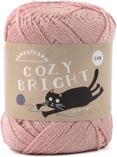 ヤナギヤーン(YANAGIYARN) コージーブライト 1玉 yy-0029-01