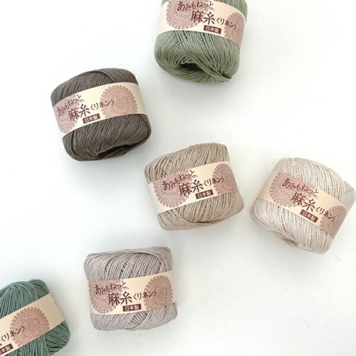 あみもねっと 麻糸 春夏糸