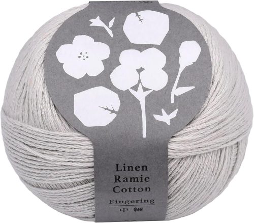 ダルマ(DARUMA) リネンラミーコットン 中細 01-4210
