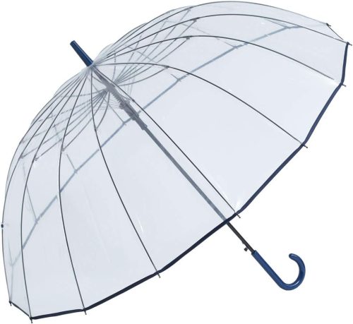 リーベン 16本骨 透明ジャンプ傘 LIEBEN-0670