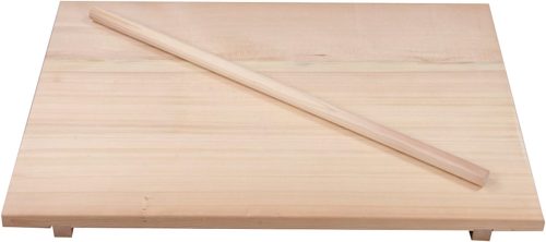 光大産業 万能のし板 めん棒70cm付 赤松材使用